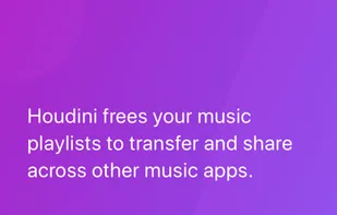 Houdini Playlists screenshot 1