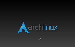"Spinfinity" theme on Arch Linux