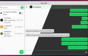 Vup Chat screenshot 1