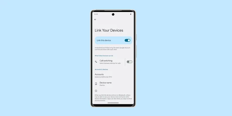 Google reportedly developing new continuity-like features for Android devices: Call switching and internet sharing image