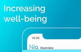 Nia - The eczema App screenshot 1