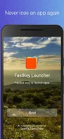 FastKey Launcher screenshot 1