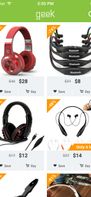 Geek - Smarter Shopping screenshot 2