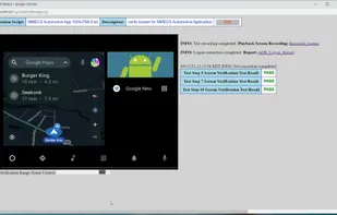 MMECS Software ADB WebUI screenshot 1