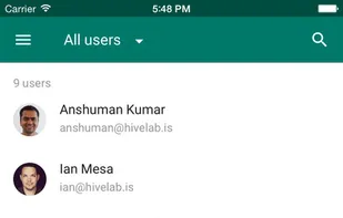 Google Admin screenshot 1