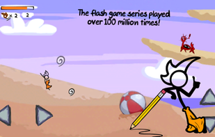 Fancy Pants Adventures screenshot 1