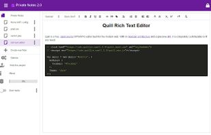 Private Notes screenshot 2