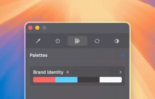 Colorframe screenshot 2