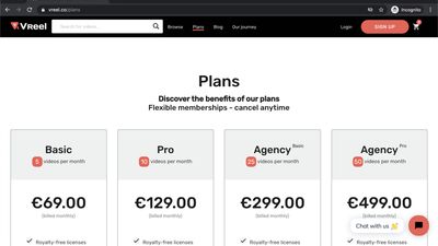 Plans & Monthly Subscriptions