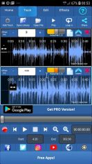 Audiosdroid Audio Studio DAW screenshot 1