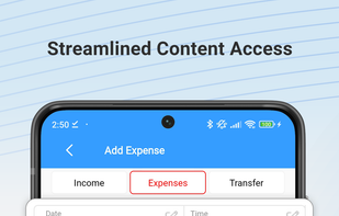 SmartSpend - Expense Manager screenshot 1