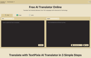 TextPixie screenshot 1