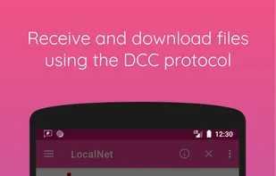 CoreIRC screenshot 2