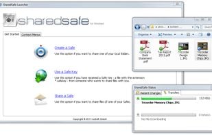 SharedSafe screenshot 1