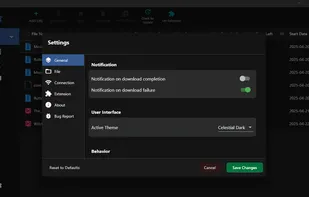 Brisk Download Manager screenshot 3