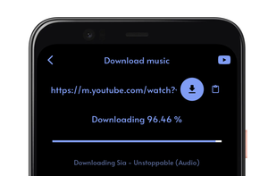 Raag (Music player) screenshot 3