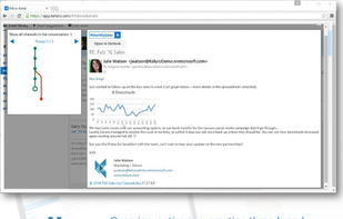 Keluro - Smart Email Sharing screenshot 3