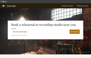 NoisyCamp screenshot 1