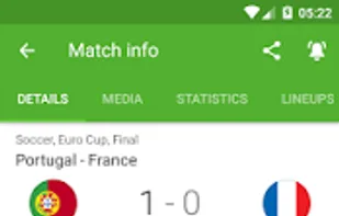 Sofascore screenshot 2
