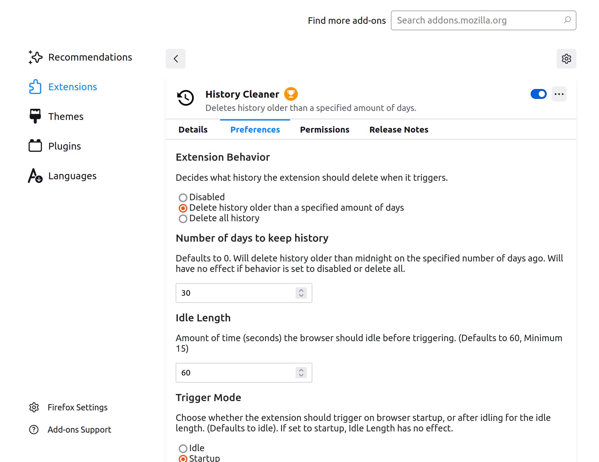 History Cleaner Alternatives and Similar Extensions & AddOns AlternativeTo