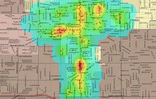 Crime Tech Solutions CrimeMap is a next-generation crime analysis platform that includes mapping functionality.