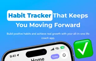 Habit Tracker &amp; AI Life Coach screenshot 1