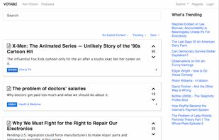 Votable screenshot 1