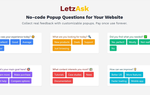 LetzAsk screenshot 1