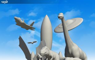 123D Sculpt screenshot 1