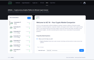 Your personal AI mentor — guiding you through crypto learning, market insights, and smarter decisions.