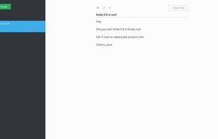 Kube screenshot 1