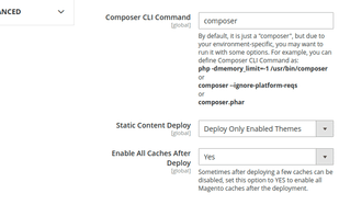 Magento 2 Zero Downtime Deployment General Configuration
