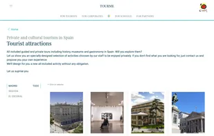 Choose your desired language to enjoy all our tour experiences