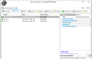 CompleteFTP screenshot 1
