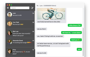 AirText screenshot 1