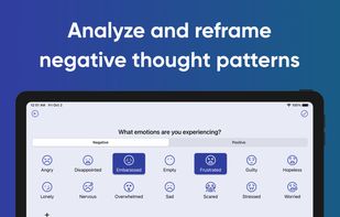 CBT Thought Diary screenshot 3