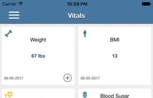 Humhealth screenshot 1