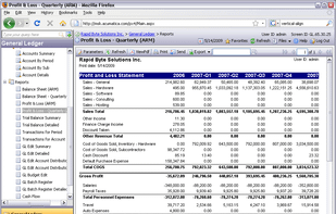 Acumatica screenshot 1