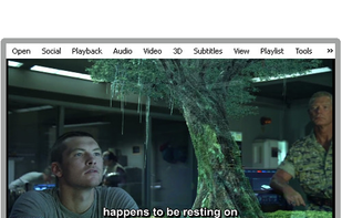 ExMplayer screenshot 1