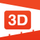 Timeline 3D icon