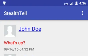 Stealth Tell screenshot 1