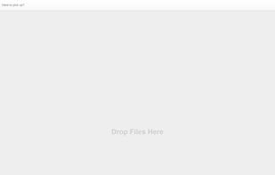 DropMeAFile screenshot 1