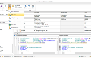 ApexSQL Diff screenshot 1