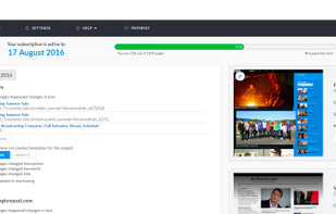 SORGE project screenshot 1