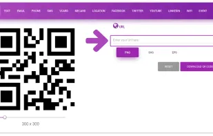 Converting Text into QR Code