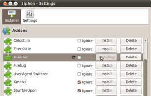 Siphon screenshot 1