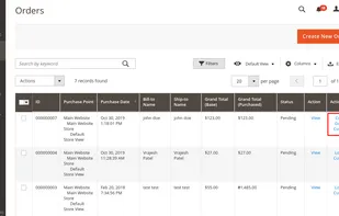 Magento 2 Convert Guest to Customer Extension screenshot 1