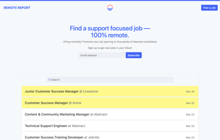 Remote Report screenshot 1