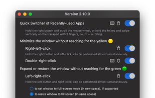 Click2Minimize screenshot 1