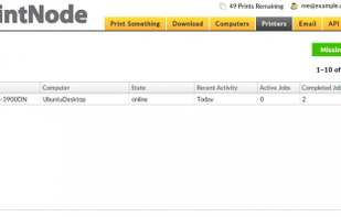 PrintNode screenshot 1